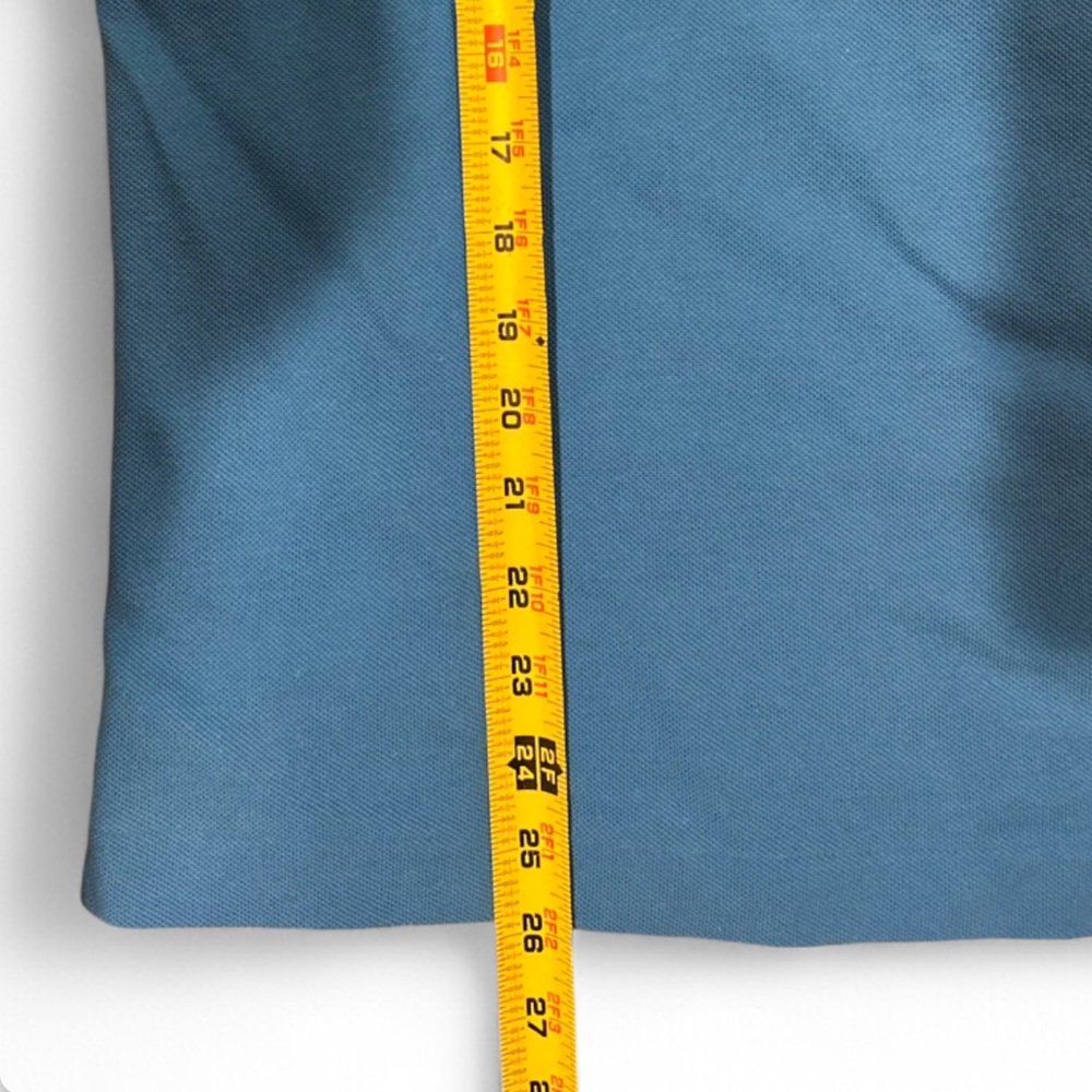 Men’s Lacoste Teal Blue Polo Shirt Size 4 (Small) - Picture 6 of 6